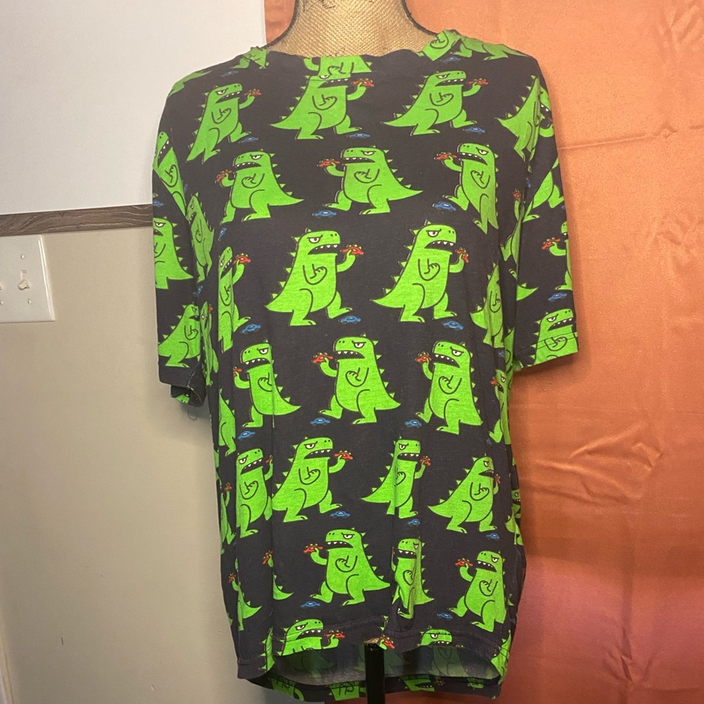 Reptar Rugrats shirt